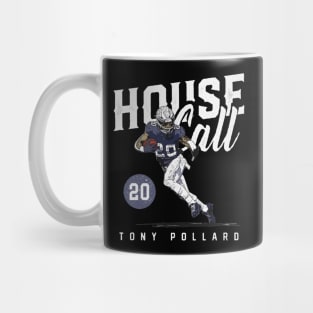 Tony Pollard Dallas House Call Mug